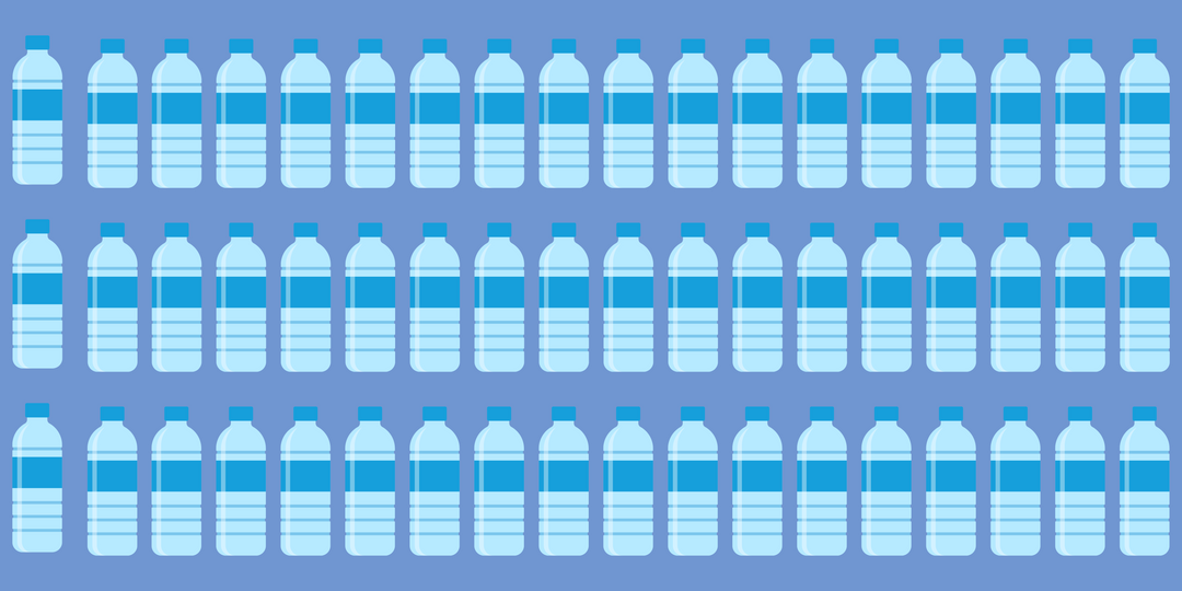 Aussies are spending how much on bottled water?!