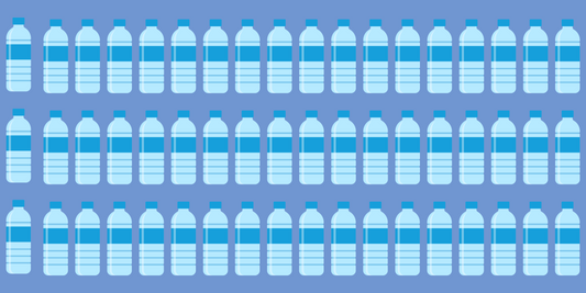 Aussies are spending how much on bottled water?!