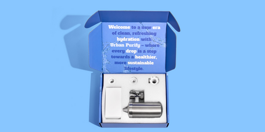 Kickstart Your Health Journey with Ultrafiltration & Granulated Carbon Filters