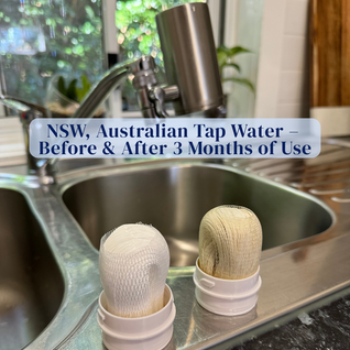 Purifying Duo: 2x Flow Tap Stainless Steel Tap Water Filters + 2x Cartridges