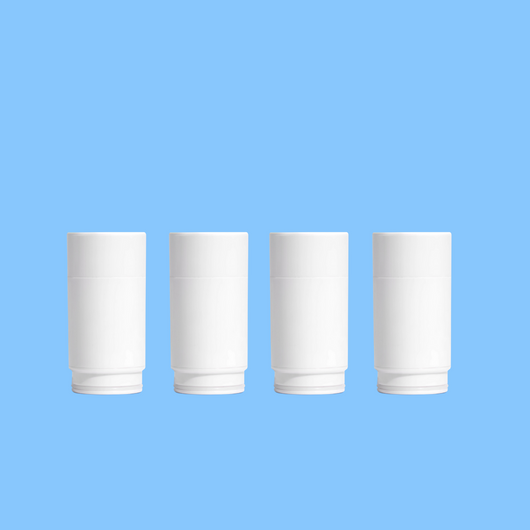 1 Year Supply 4x Cartridge Refills For Flow Tap Stainless Steel Tap Water Filter